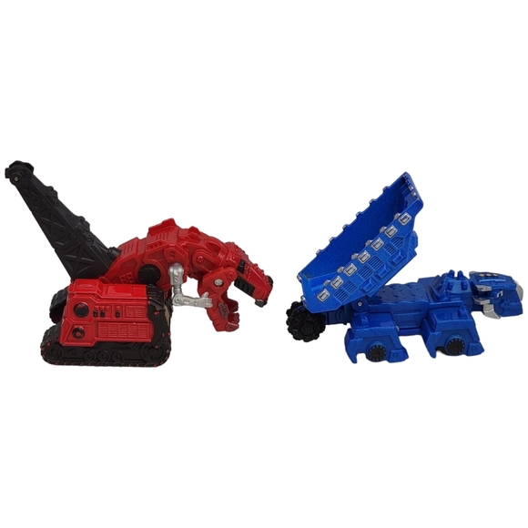 Dinotrux Diecast TY Rux & Ton-Ton - Mattel 2015 - Picture 3 of 8
